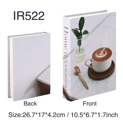 Concealable Decor/Storage Books